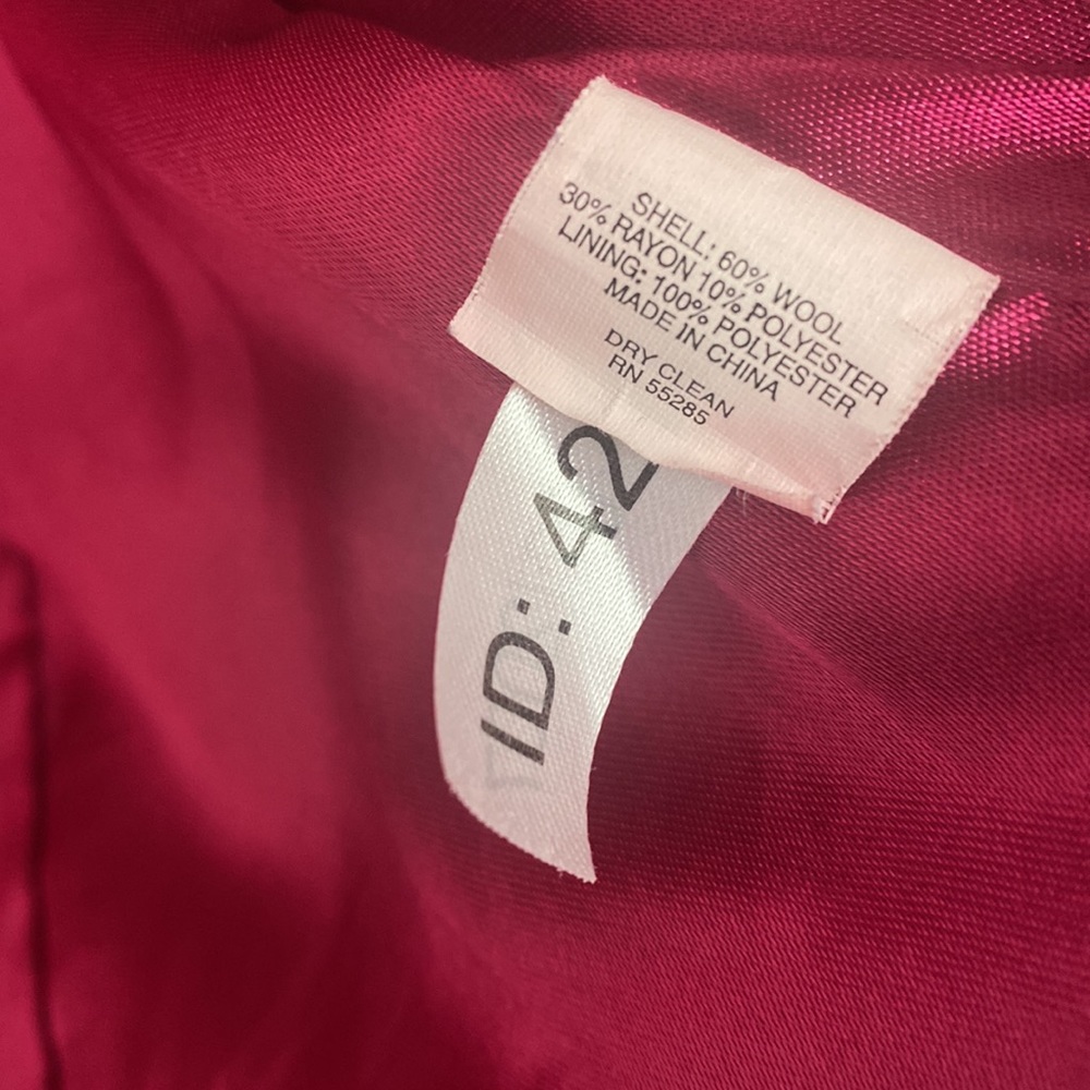 EXPRESS peacoat, women’s XS - Picture 7 of 9